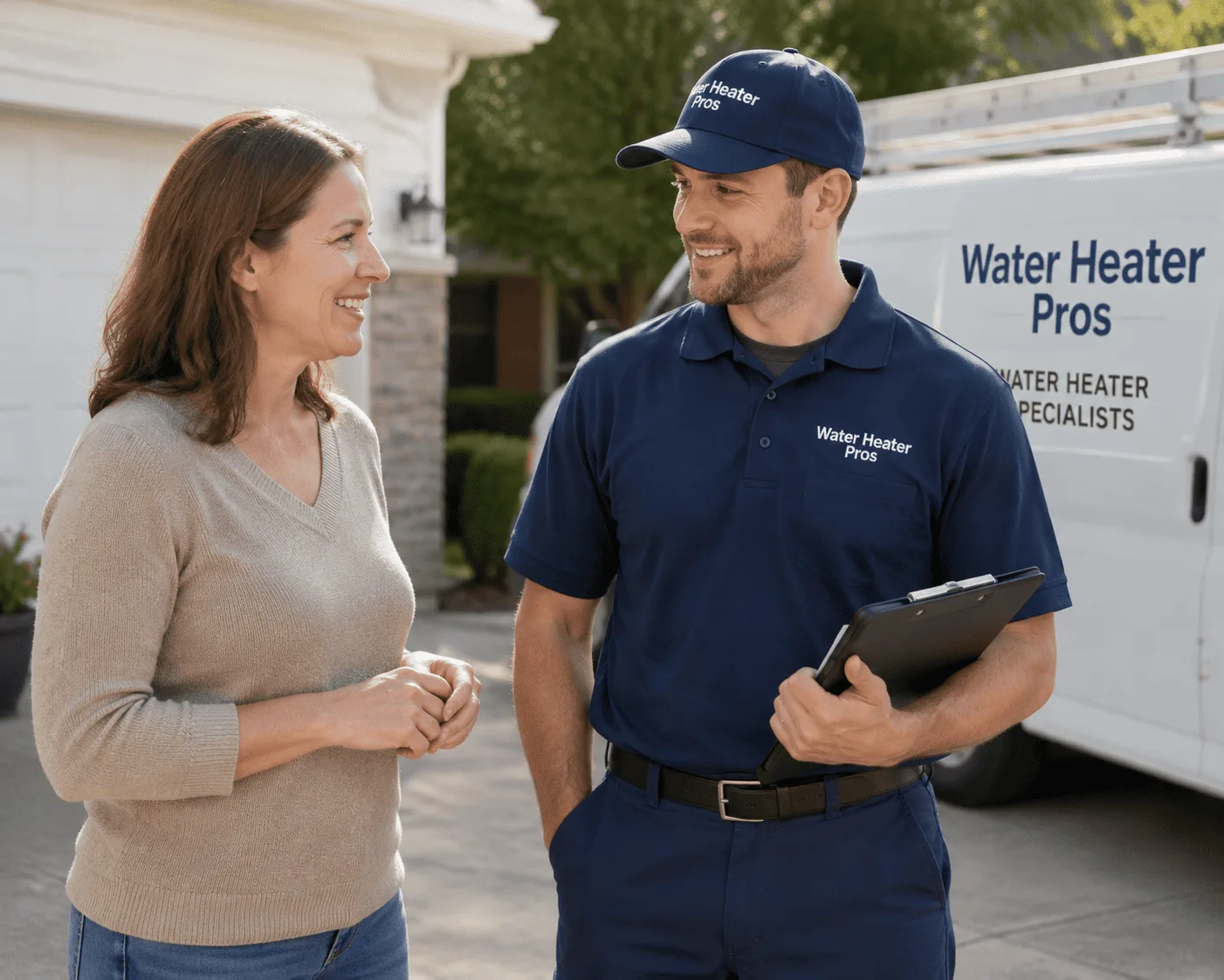 Water Heater Repair Help for Liberty, NE
