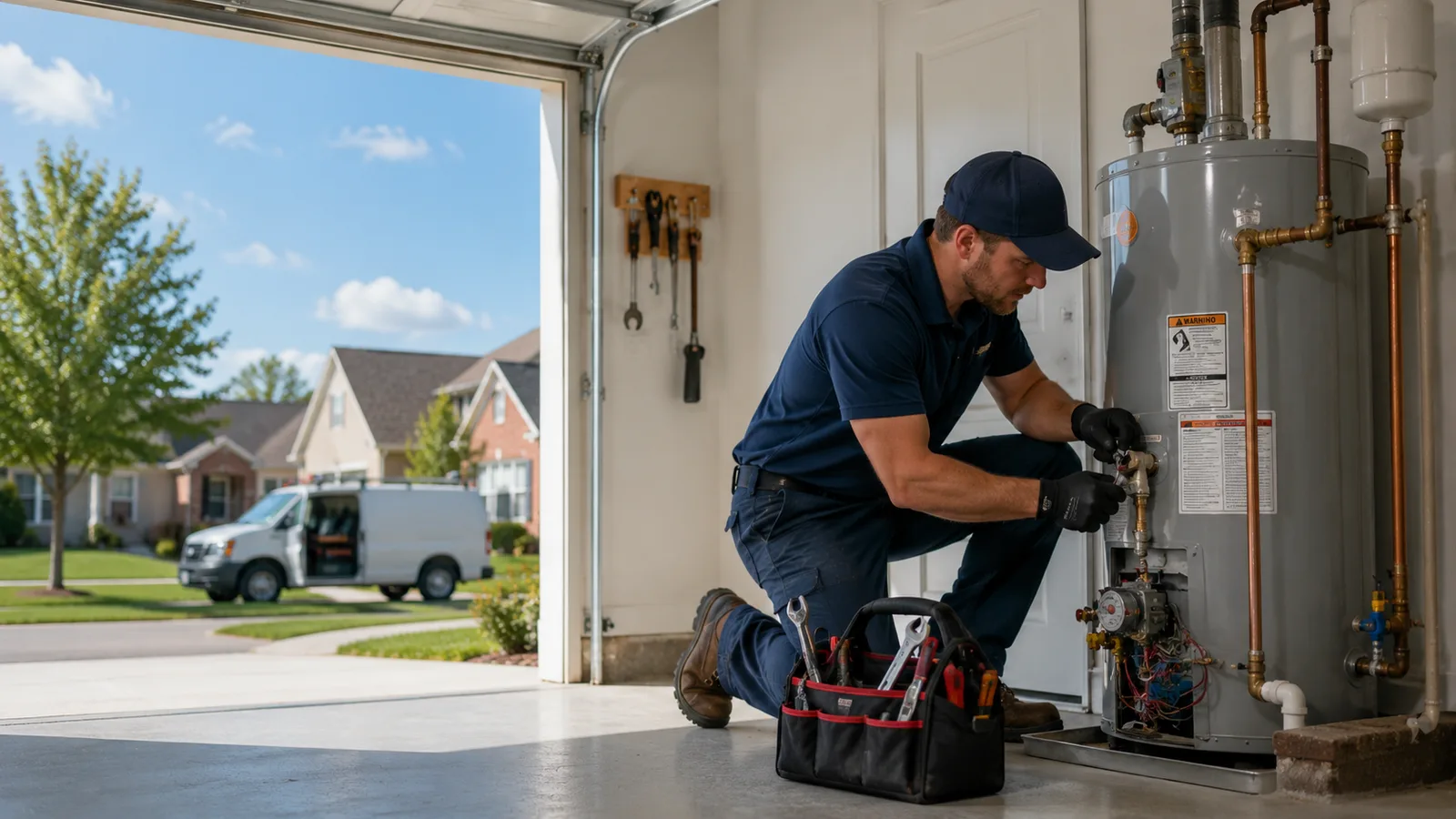 Trusted Water Heater Repair Professionals in Liberty, NE